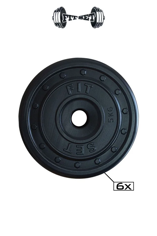 Fitset 108 kg Z Barlı Halter Seti Ve Dambıl Seti Ağırlık Fitness Seti